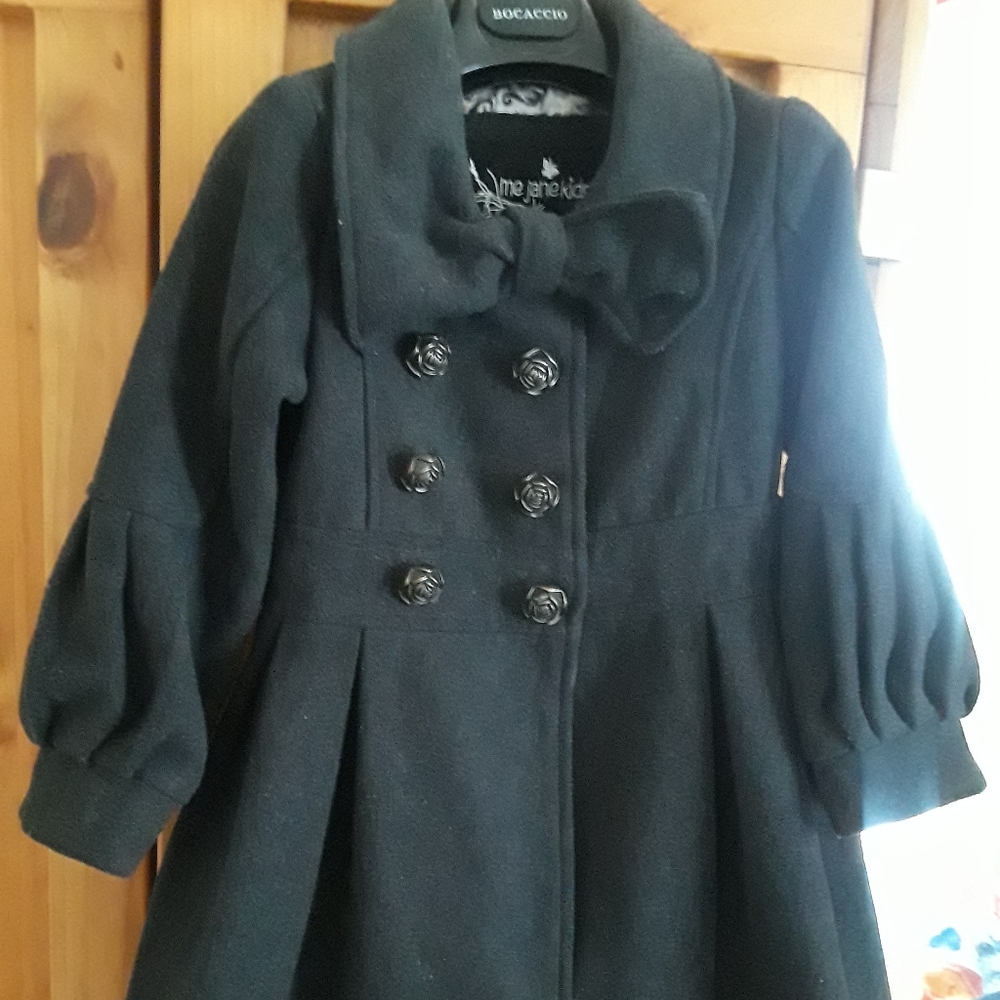 Girls wool Pea Coat